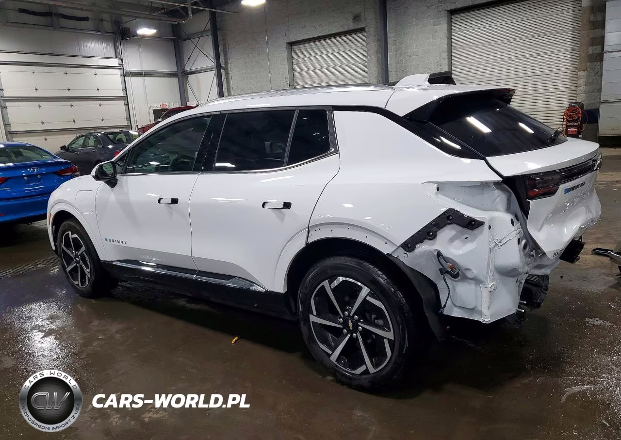 2025 Chevrolet Equinox Lt VIN:3GN7DNRR4SS232962 - 2