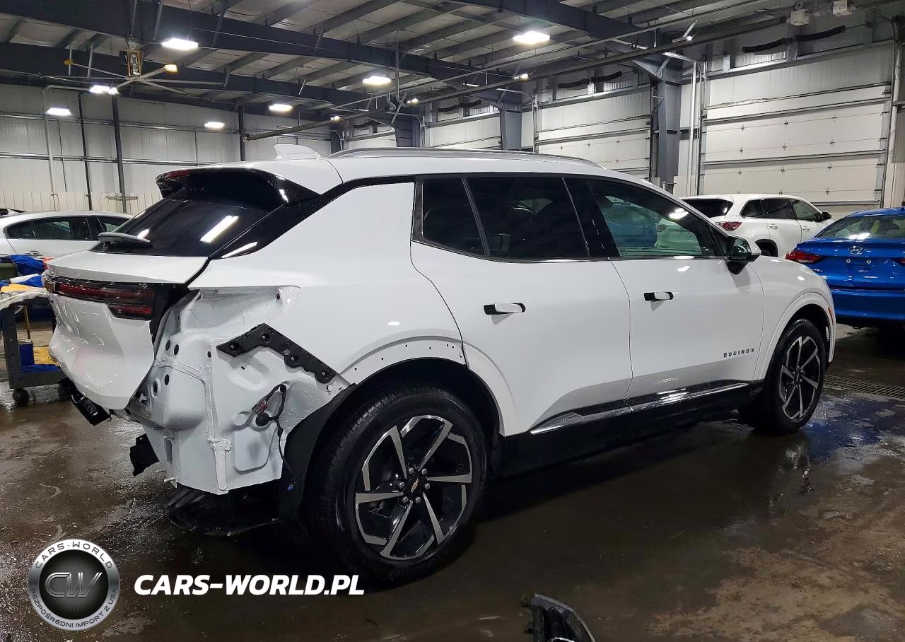 2025 Chevrolet Equinox Lt VIN:3GN7DNRR4SS232962 - 3