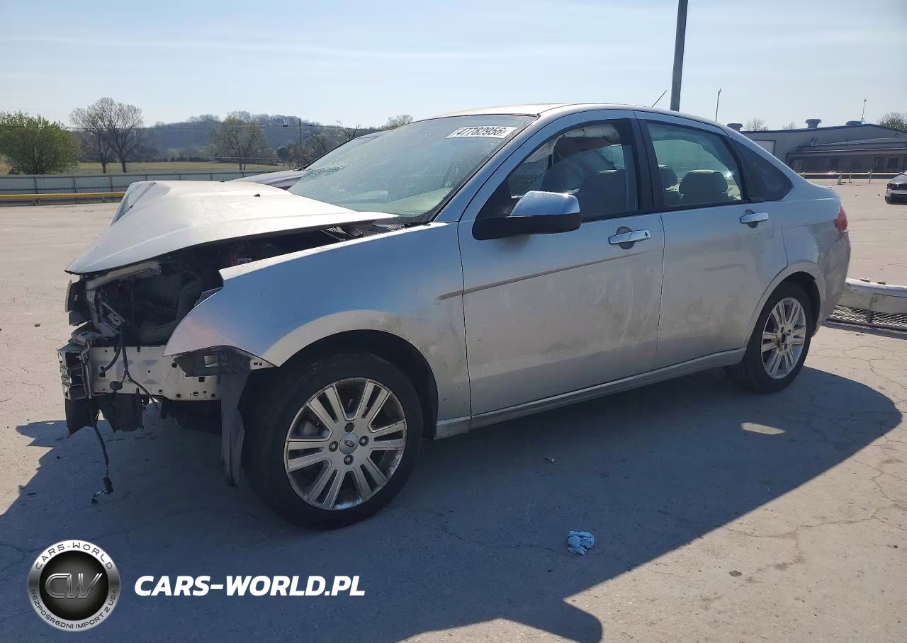 2010 Ford Focus Sel