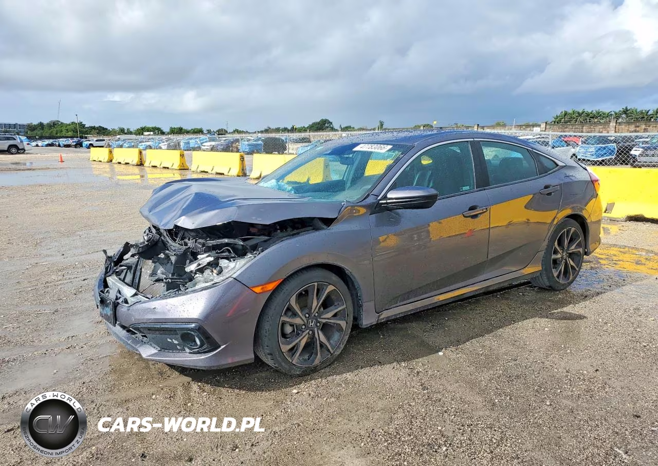 2019 Honda Civic Sport – zdjęcie 1 z 12