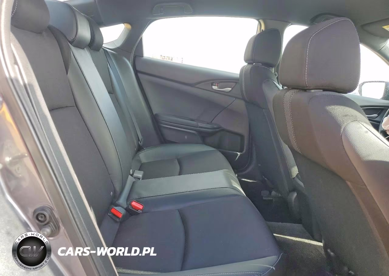 2019 Honda Civic Sport VIN:2HGFC2F87KH579790 - 10