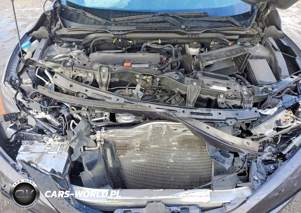 2019 Honda Civic Sport VIN:2HGFC2F87KH579790 - 11