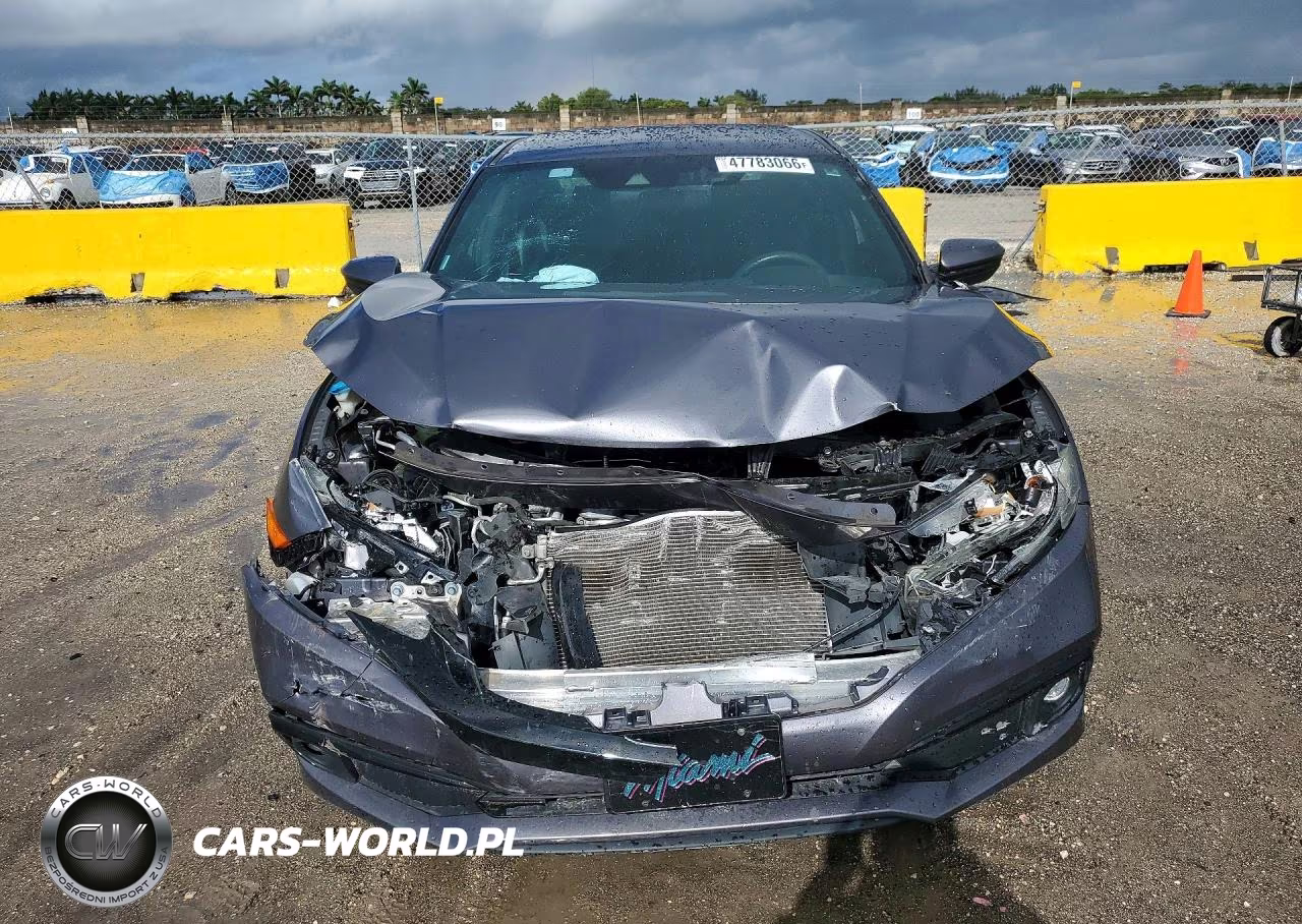 2019 Honda Civic Sport VIN:2HGFC2F87KH579790 - 5