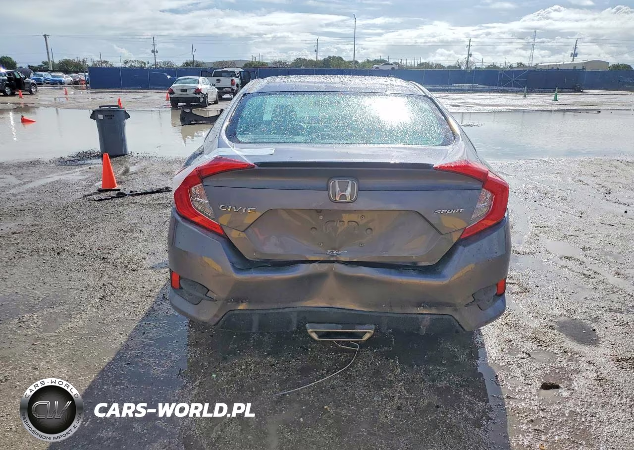 2019 Honda Civic Sport VIN:2HGFC2F87KH579790 - 6