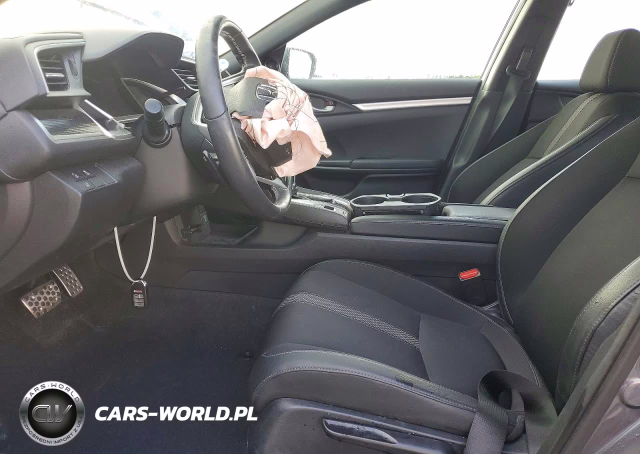2019 Honda Civic Sport VIN:2HGFC2F87KH579790 - 7
