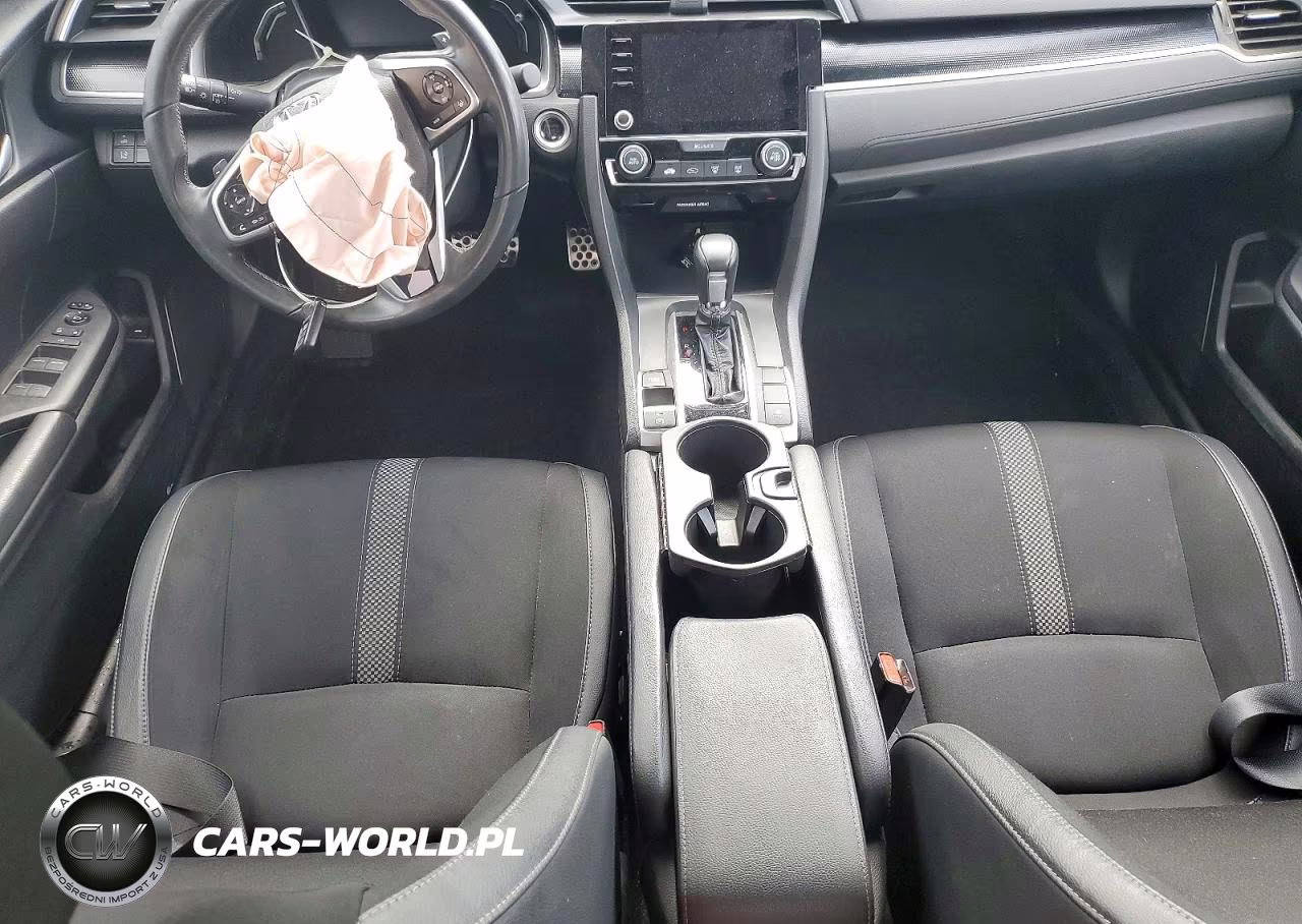 2019 Honda Civic Sport VIN:2HGFC2F87KH579790 - 8