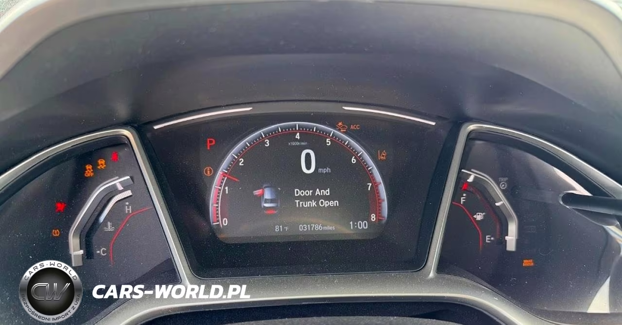 2019 Honda Civic Sport VIN:2HGFC2F87KH579790 - 9