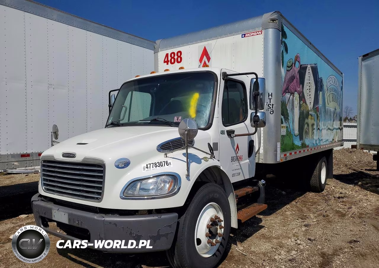 2016 Freightliner M2 106 Med - Box Truck