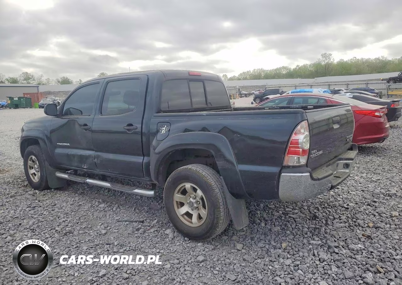 2006 Toyota Tacoma Prerunner V6 VIN:3TMJU62N86M023391 - 2