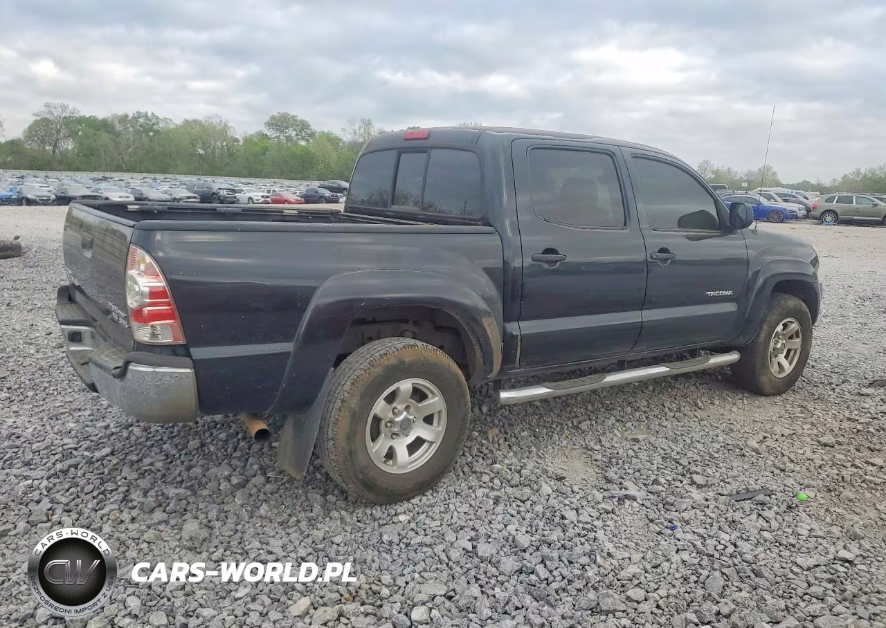 2006 Toyota Tacoma Prerunner V6 VIN:3TMJU62N86M023391 - 3