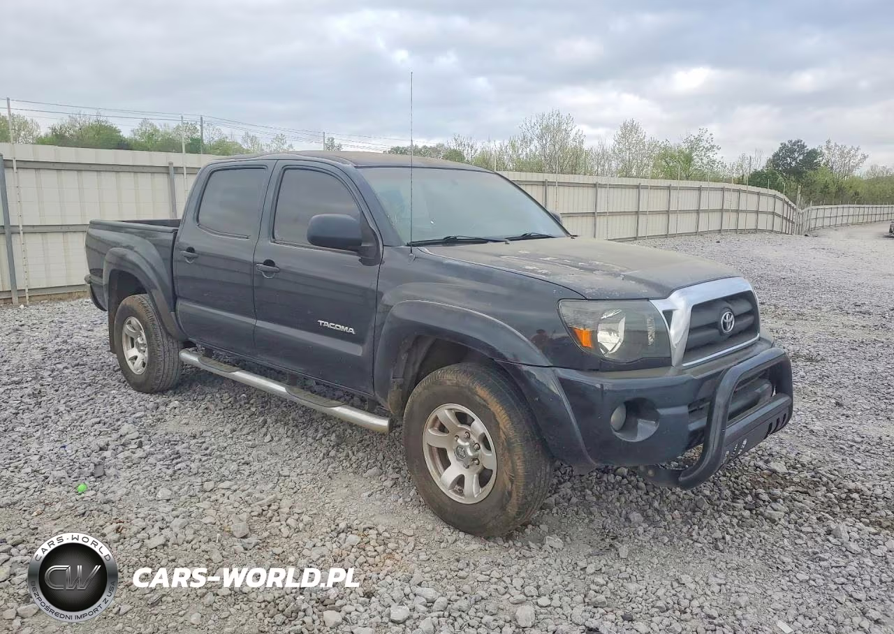 2006 Toyota Tacoma Prerunner V6 VIN:3TMJU62N86M023391 - 4
