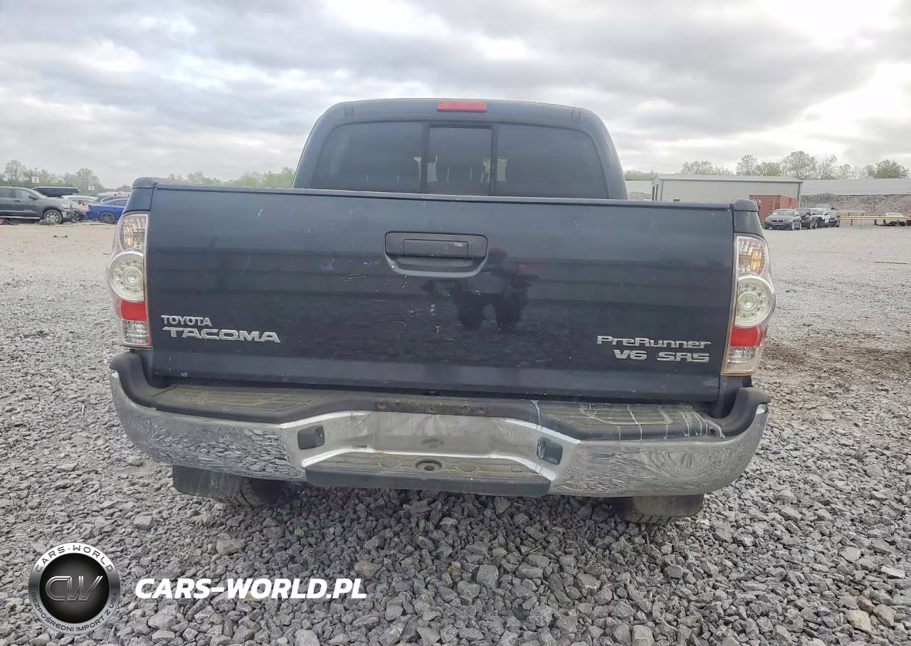 2006 Toyota Tacoma Prerunner V6 VIN:3TMJU62N86M023391 - 6