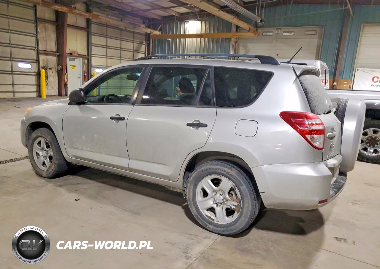 2012 Toyota Rav4 Base VIN:2T3BF4DV1CW206139 - 2