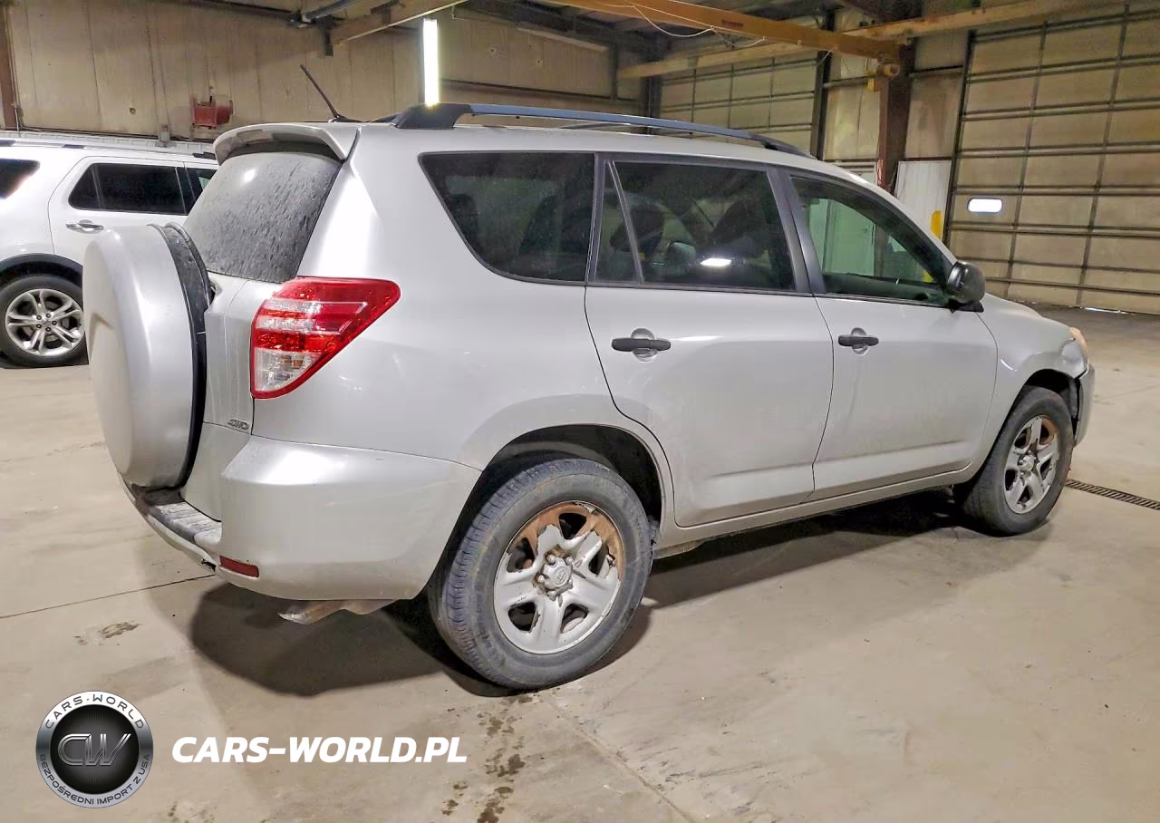 2012 Toyota Rav4 Base VIN:2T3BF4DV1CW206139 - 3