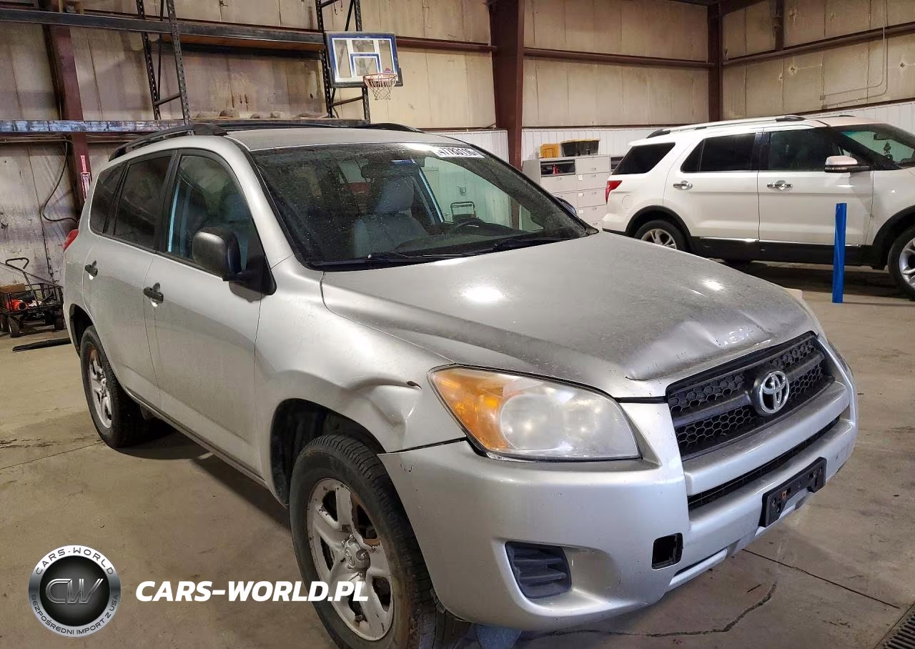 2012 Toyota Rav4 Base VIN:2T3BF4DV1CW206139 - 4