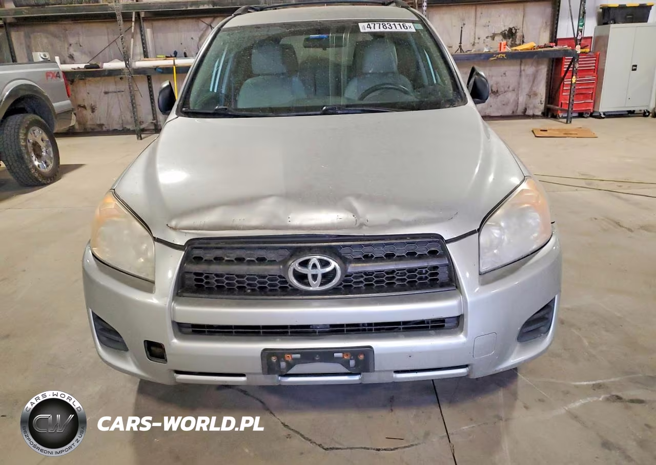 2012 Toyota Rav4 Base VIN:2T3BF4DV1CW206139 - 5