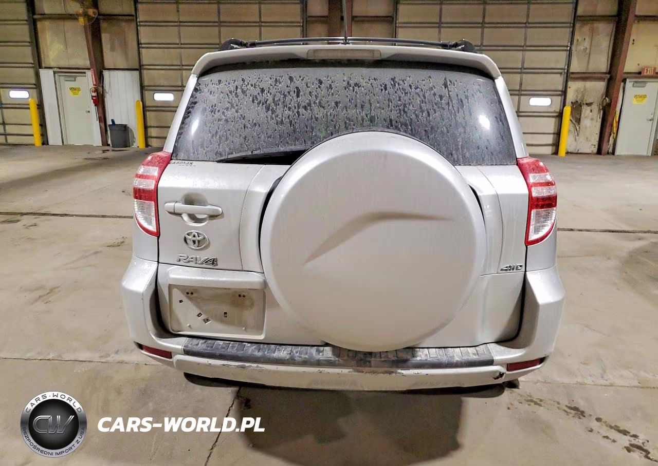2012 Toyota Rav4 Base VIN:2T3BF4DV1CW206139 - 6