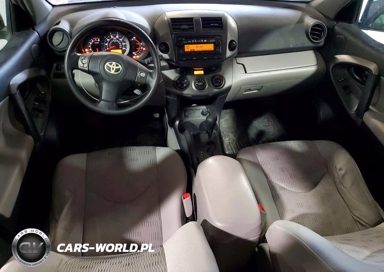 2012 Toyota Rav4 Base VIN:2T3BF4DV1CW206139 - 8