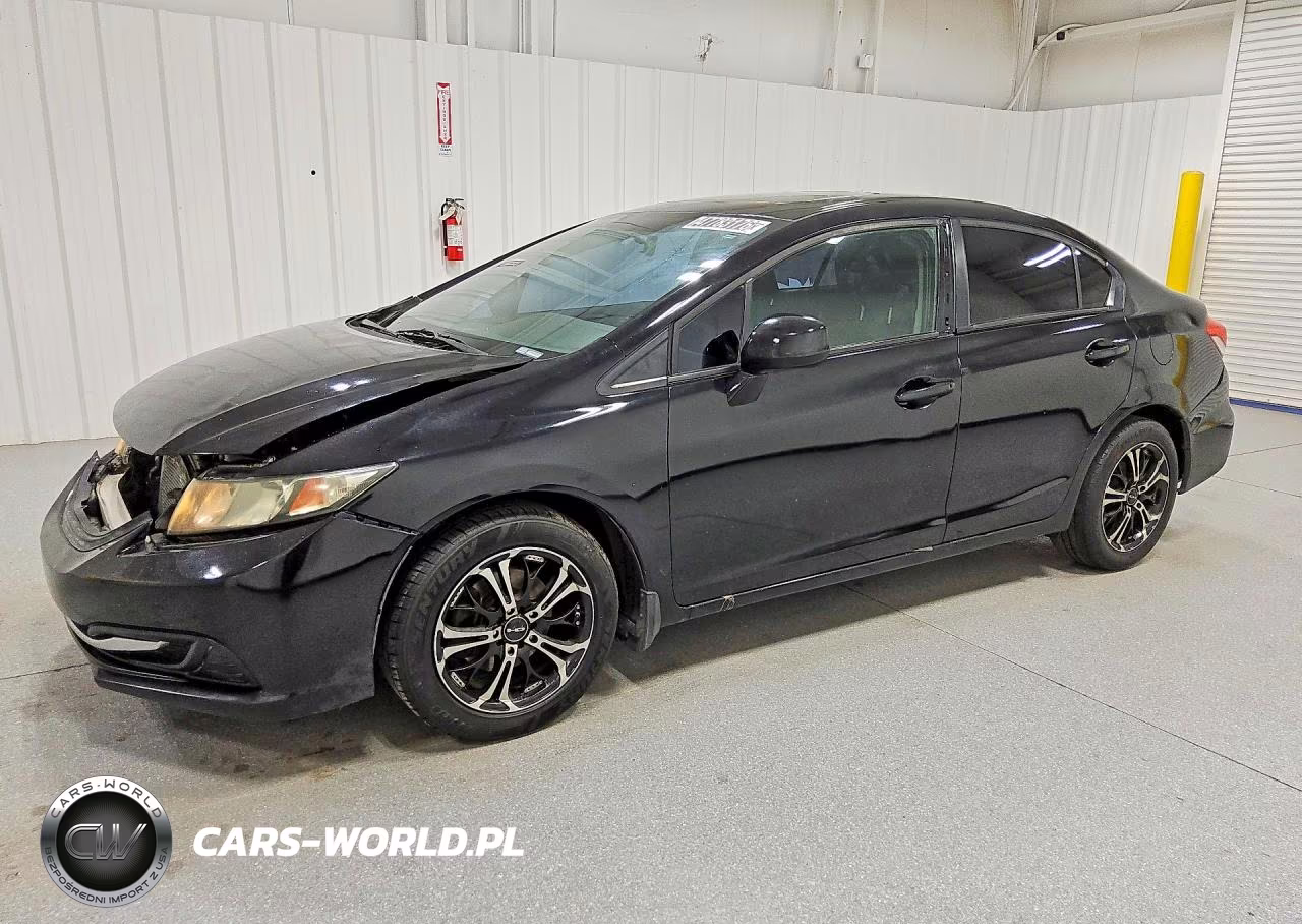 2013 Honda Civic Ex