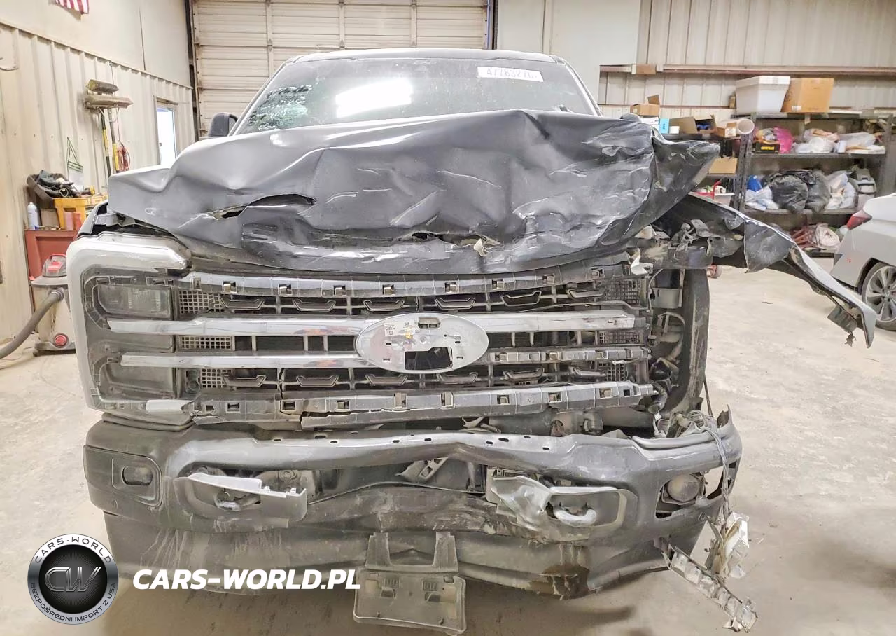 2024 Ford F250 Super Duty VIN:1FT8W2BT9REC37445 - 5