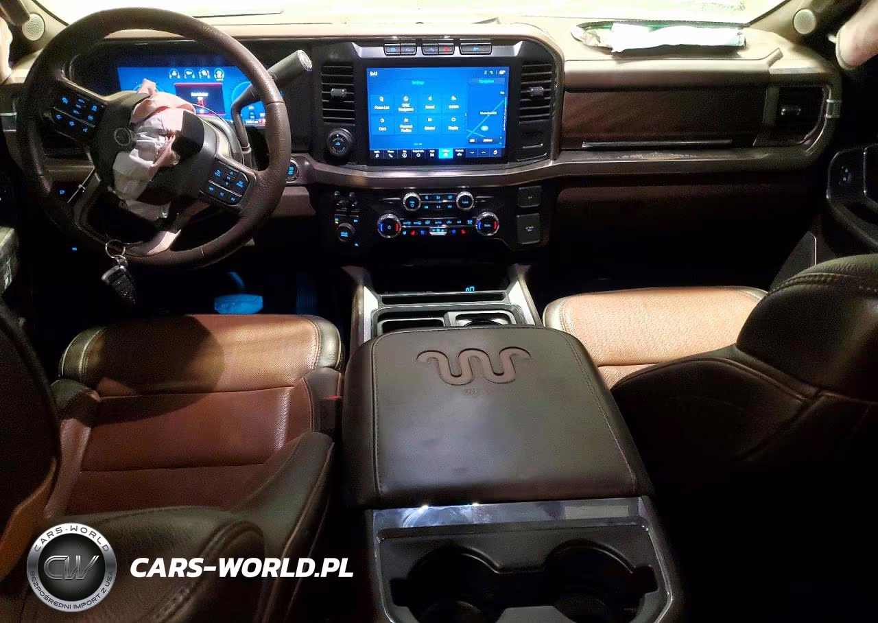 2024 Ford F250 Super Duty VIN:1FT8W2BT9REC37445 - 8
