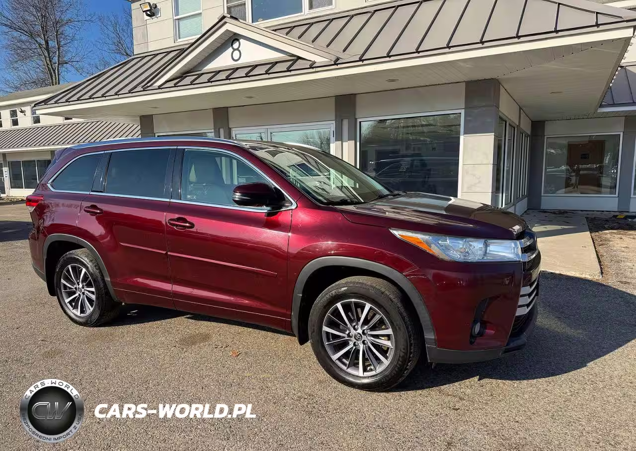 2018 Toyota Highlander Xle