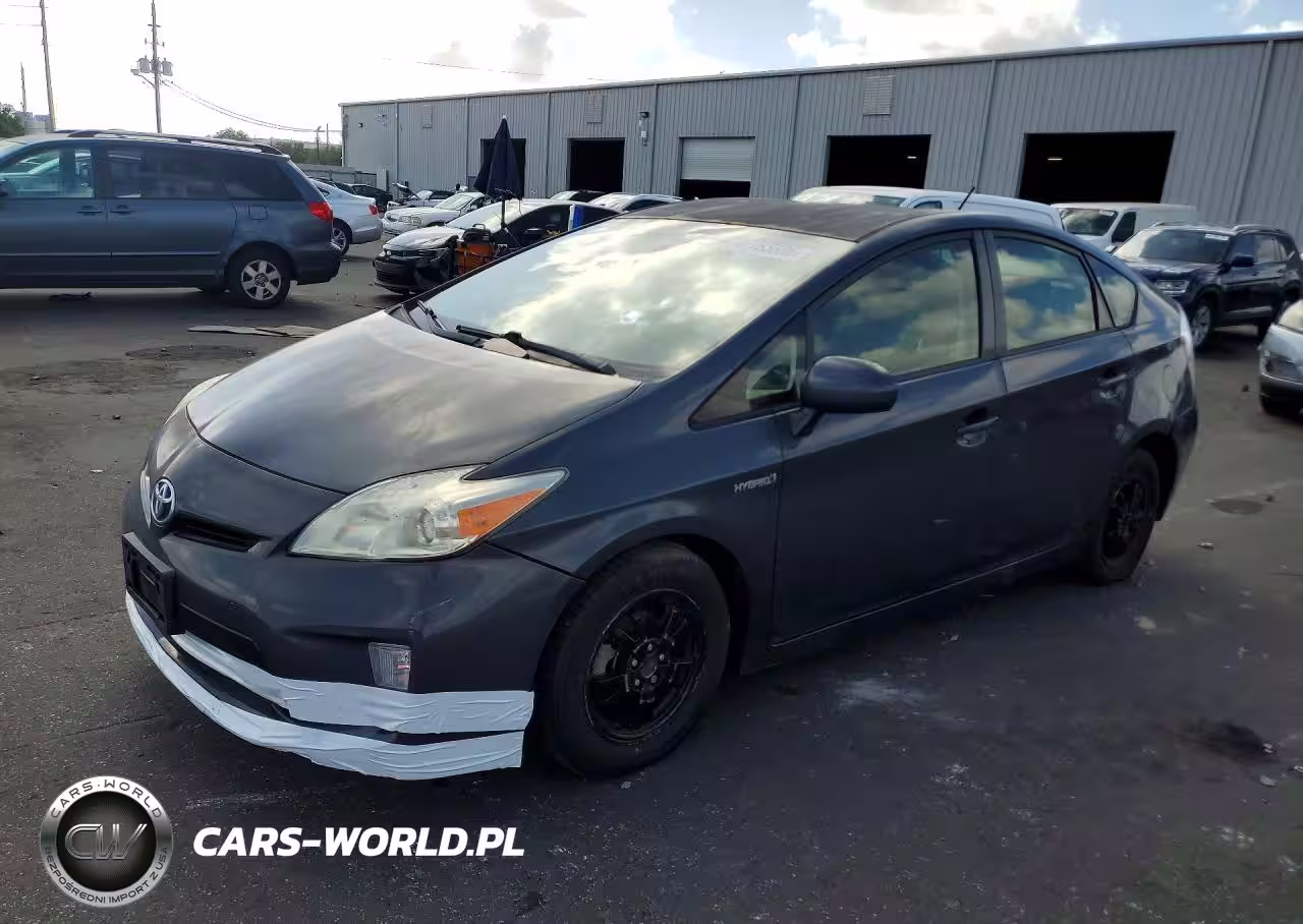 2012 Toyota Prius Two