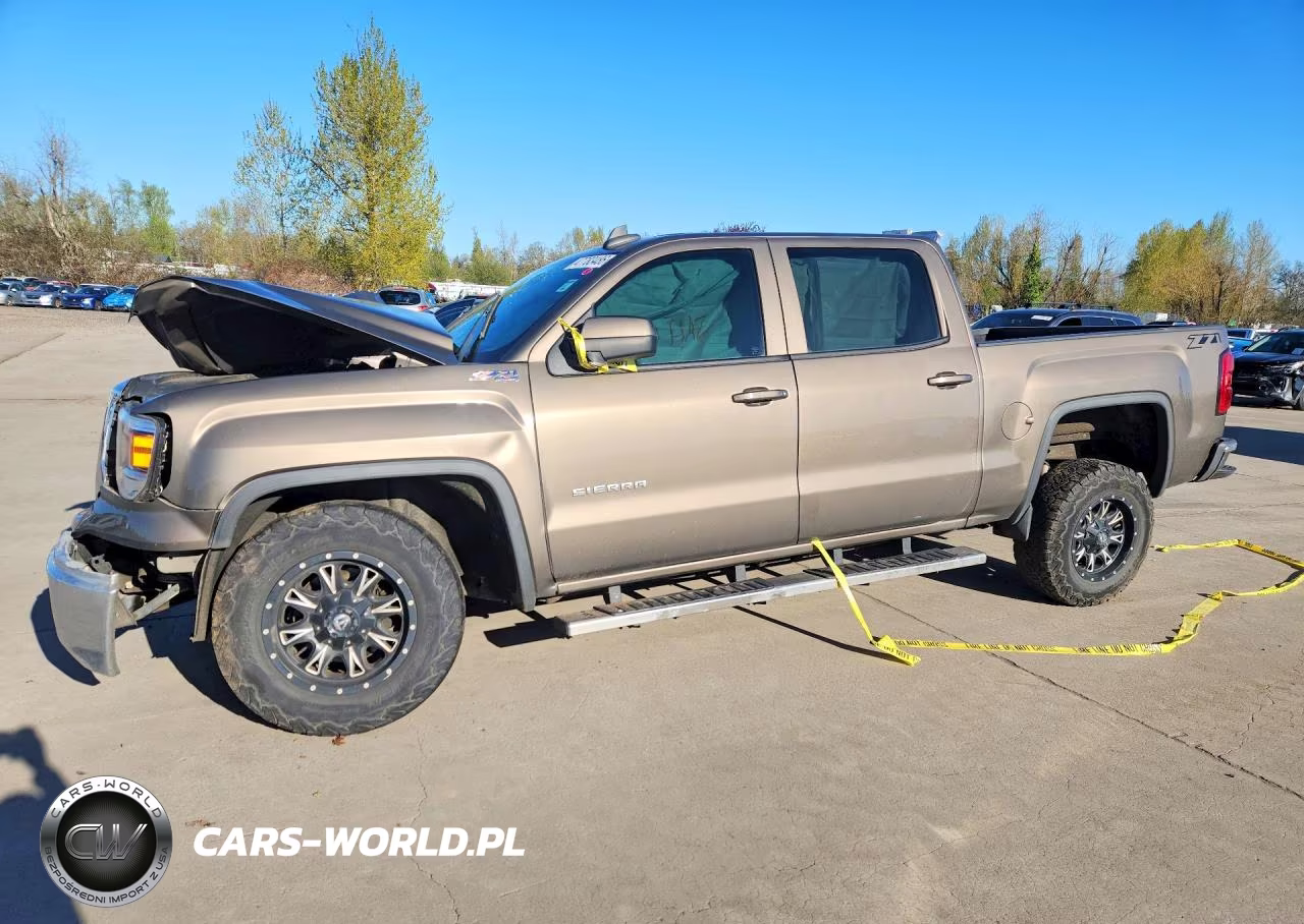 2015 GMC Sierra K1500 Sle