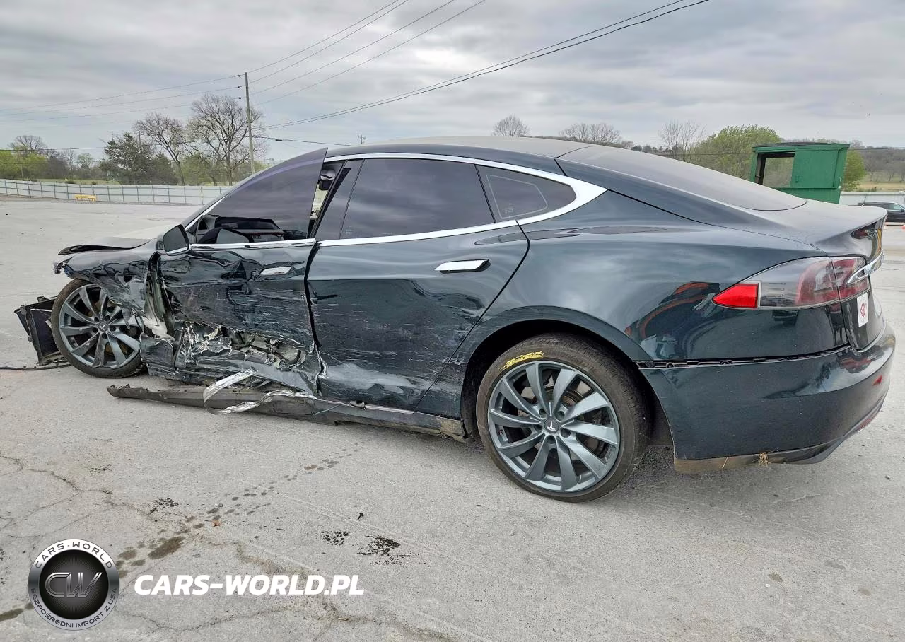 2013 Tesla Model S VIN:5YJSA1DP9DFP07639 - 2