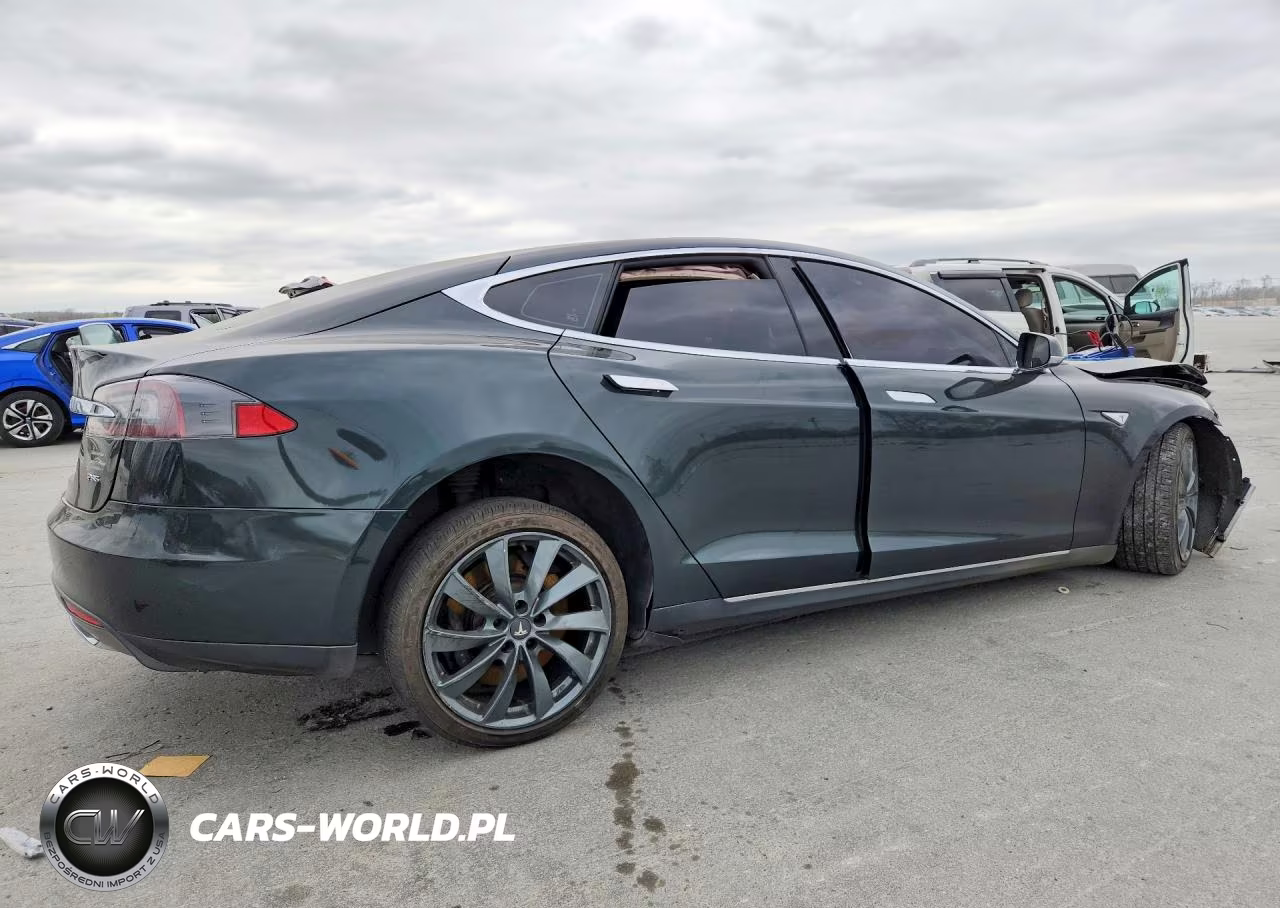 2013 Tesla Model S VIN:5YJSA1DP9DFP07639 - 3
