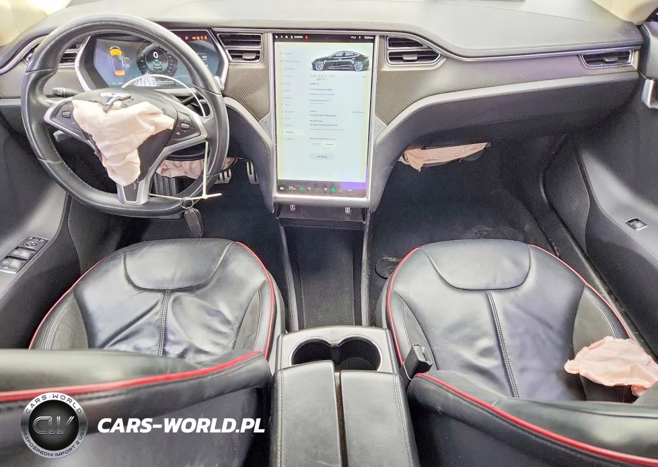 2013 Tesla Model S VIN:5YJSA1DP9DFP07639 - 8