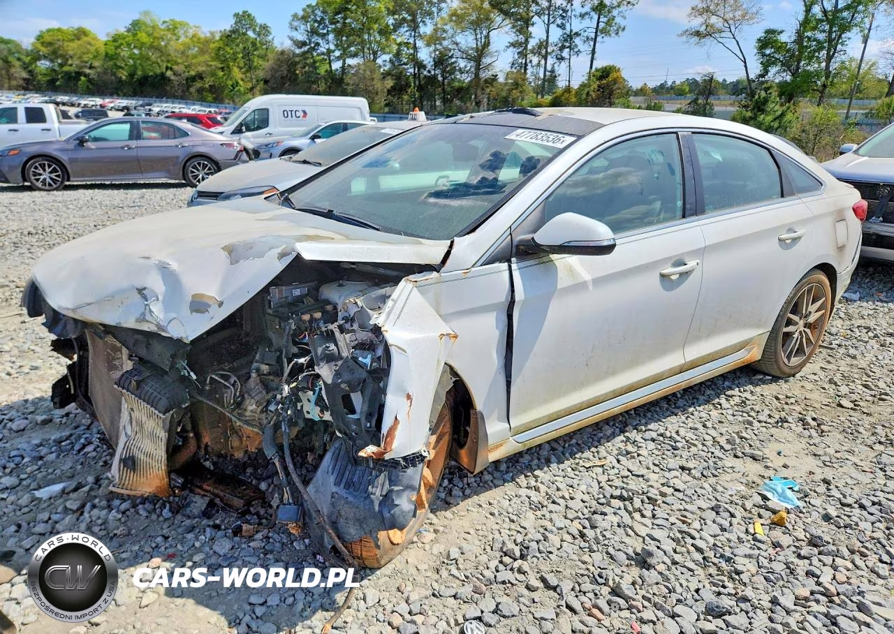 2017 Hyundai Sonata Sport 2.0T – zdjęcie 1 z 12