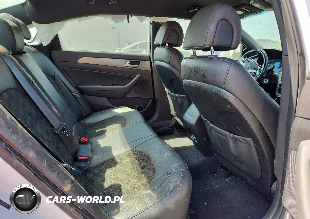 2017 Hyundai Sonata Sport 2.0T VIN:5NPE34AB7HH559807 - 10