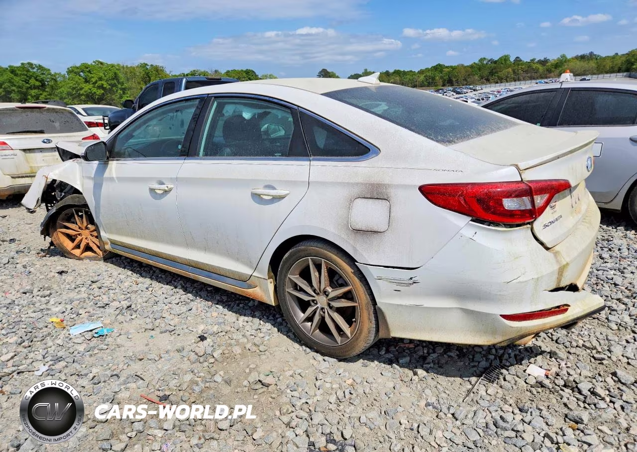 2017 Hyundai Sonata Sport 2.0T VIN:5NPE34AB7HH559807 - 2