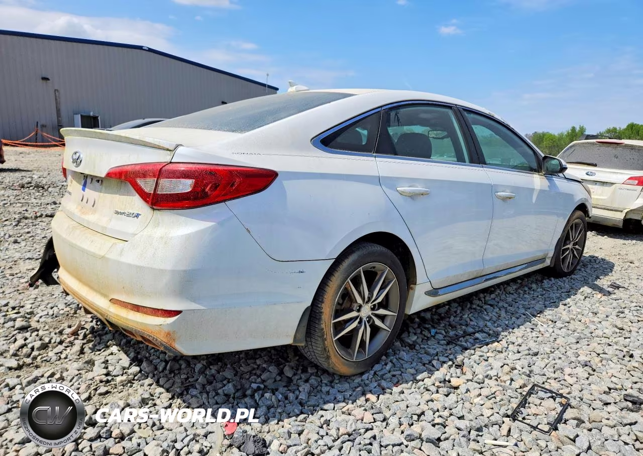 2017 Hyundai Sonata Sport 2.0T VIN:5NPE34AB7HH559807 - 3