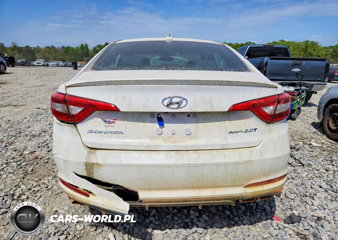 2017 Hyundai Sonata Sport 2.0T VIN:5NPE34AB7HH559807 - 6