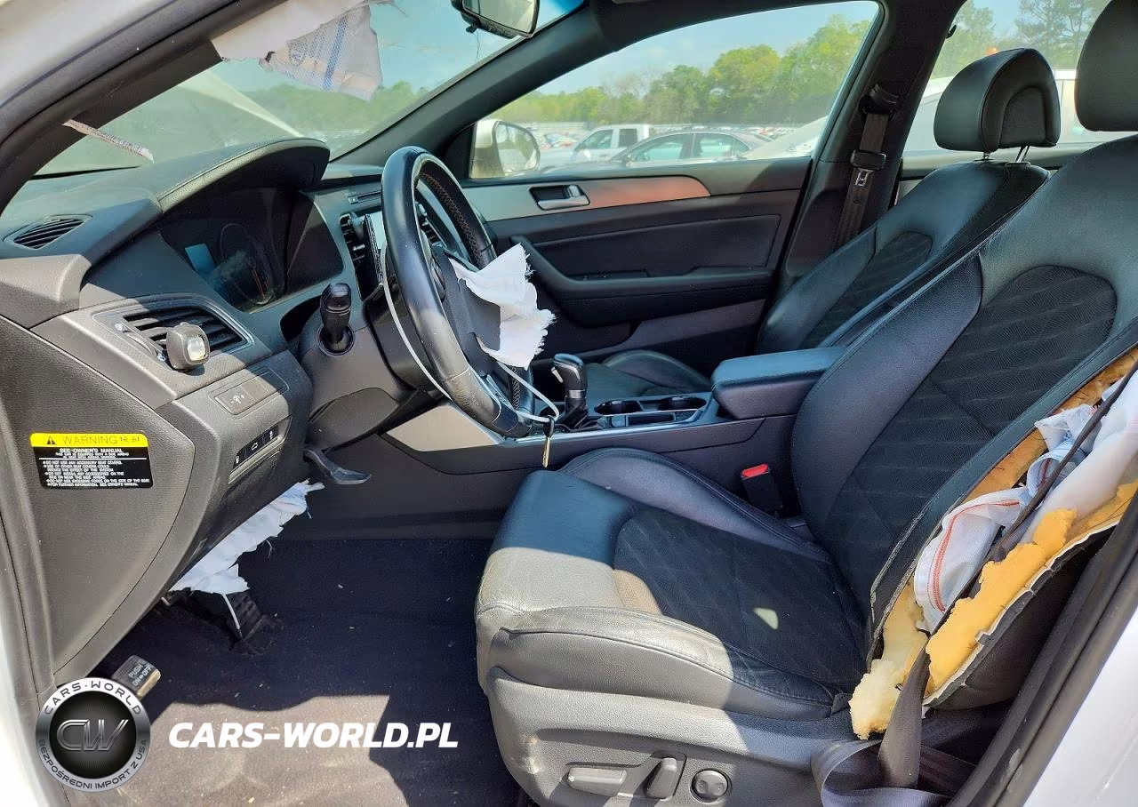 2017 Hyundai Sonata Sport 2.0T VIN:5NPE34AB7HH559807 - 7