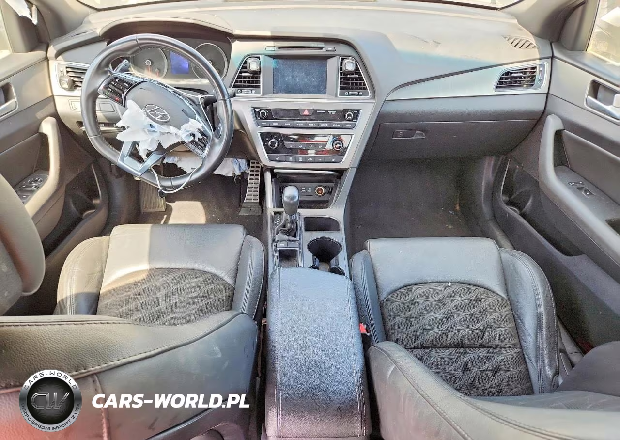2017 Hyundai Sonata Sport 2.0T VIN:5NPE34AB7HH559807 - 8