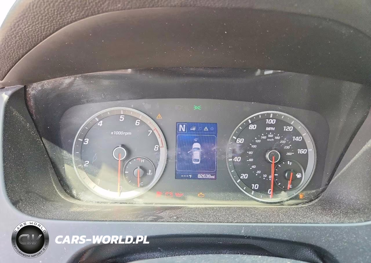 2017 Hyundai Sonata Sport 2.0T VIN:5NPE34AB7HH559807 - 9