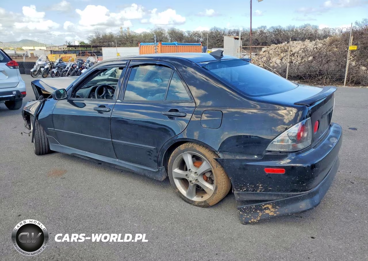 2001 Lexus Is 300 Base VIN:JTHBD182410011365 - 2