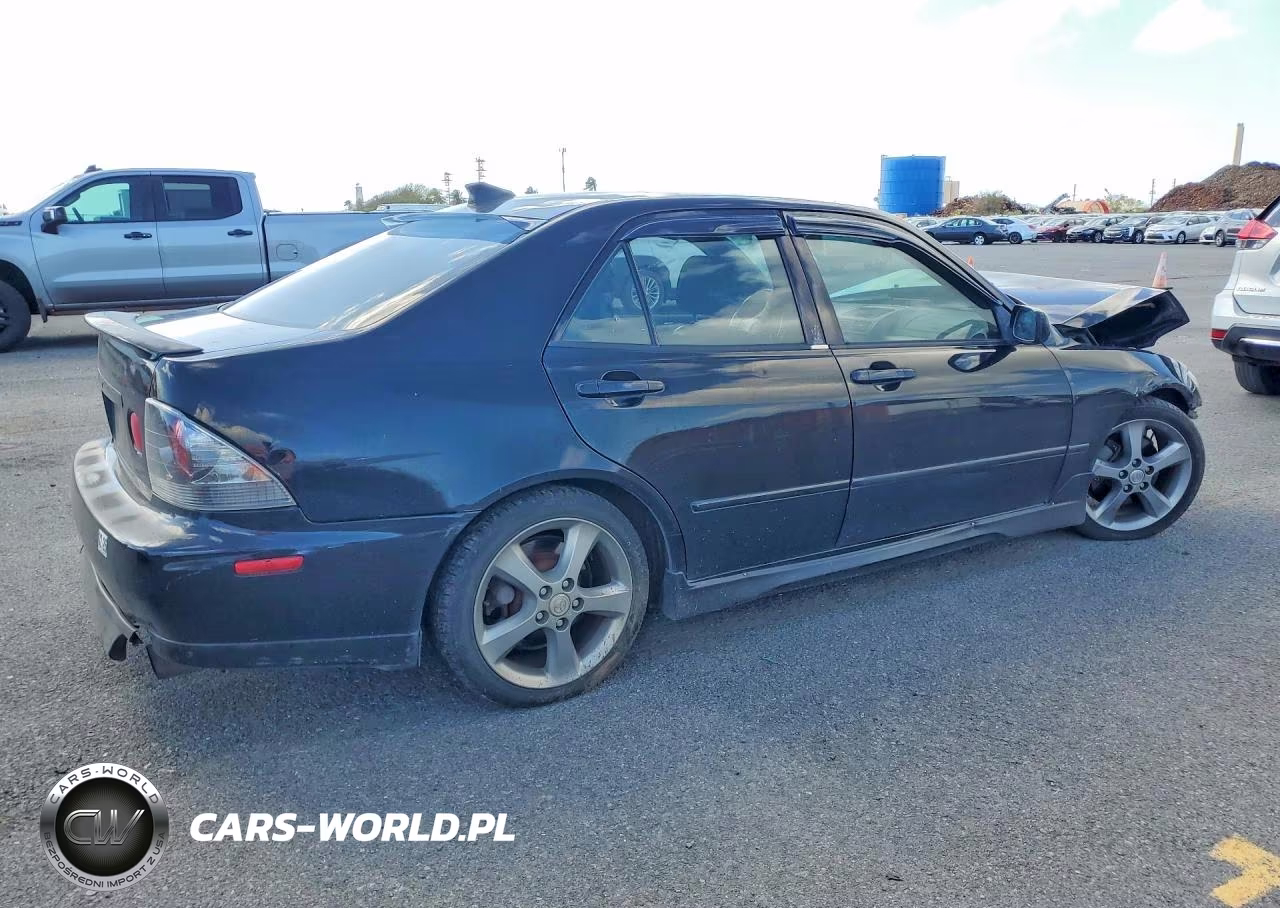 2001 Lexus Is 300 Base VIN:JTHBD182410011365 - 3