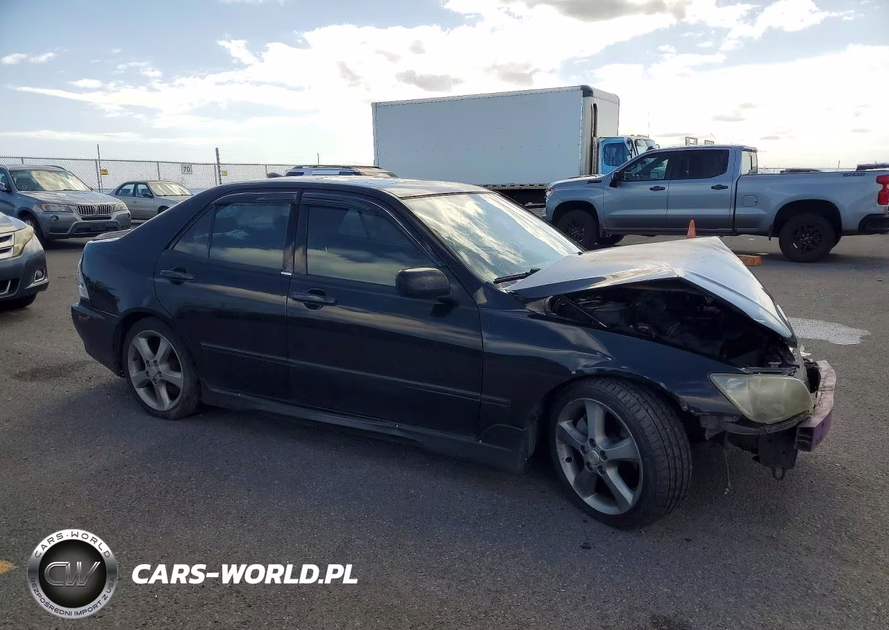 2001 Lexus Is 300 Base VIN:JTHBD182410011365 - 4