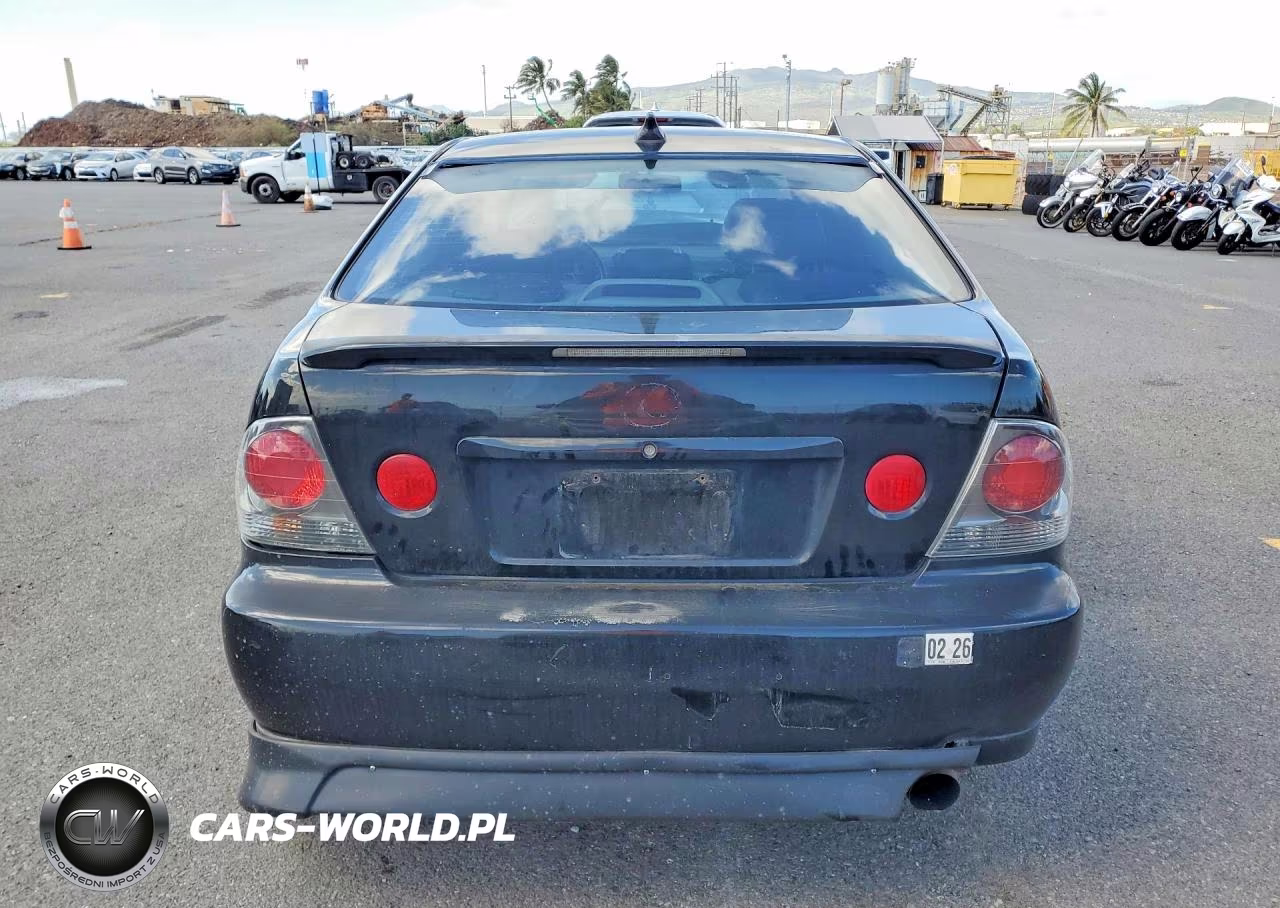2001 Lexus Is 300 Base VIN:JTHBD182410011365 - 6