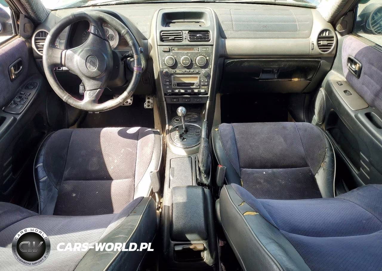 2001 Lexus Is 300 Base VIN:JTHBD182410011365 - 8