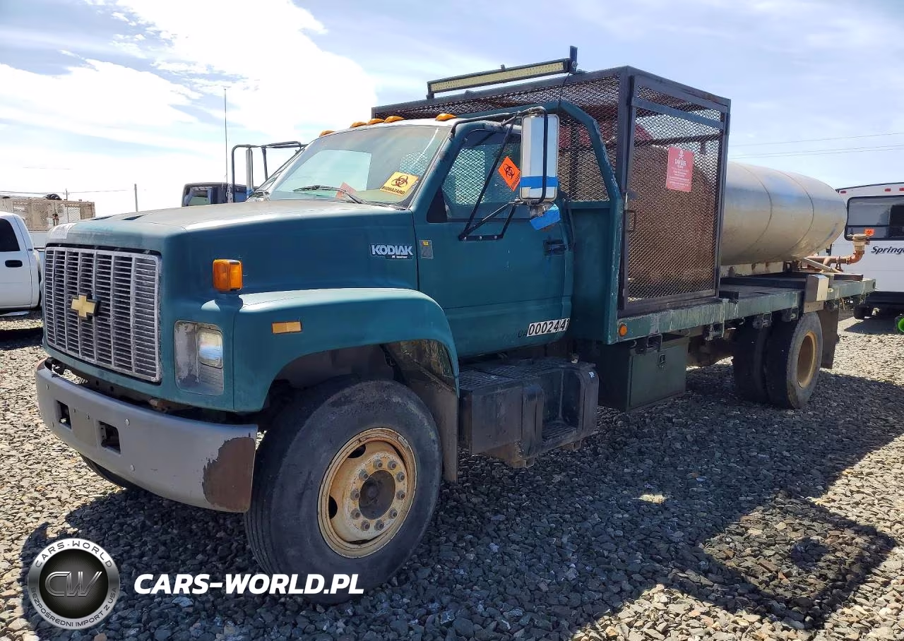 1994 Chevrolet Kodiak C7H042 Water Truck – zdjęcie 1 z 12