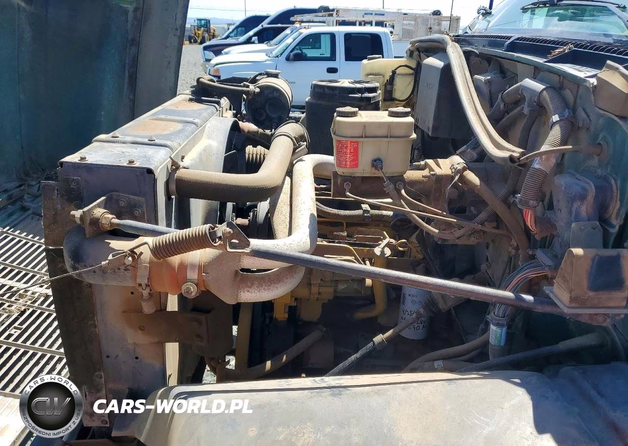 1994 Chevrolet Kodiak C7H042 Water Truck VIN:1GBJ7H1J6RJ108849 - 11