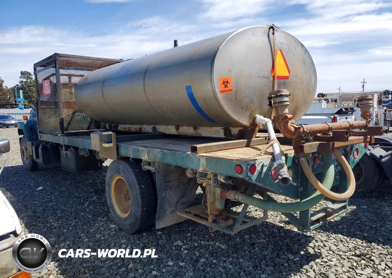 1994 Chevrolet Kodiak C7H042 Water Truck VIN:1GBJ7H1J6RJ108849 - 2