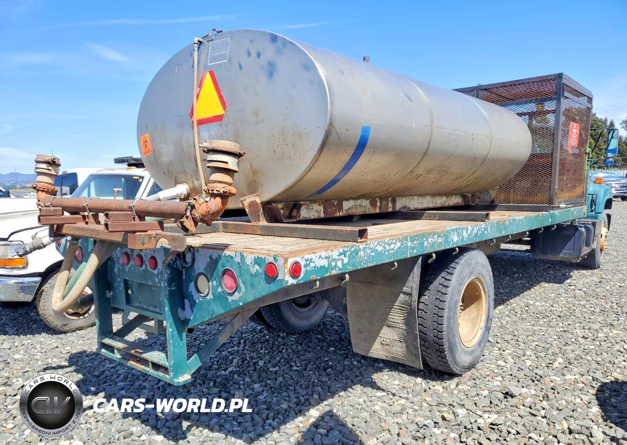 1994 Chevrolet Kodiak C7H042 Water Truck VIN:1GBJ7H1J6RJ108849 - 3