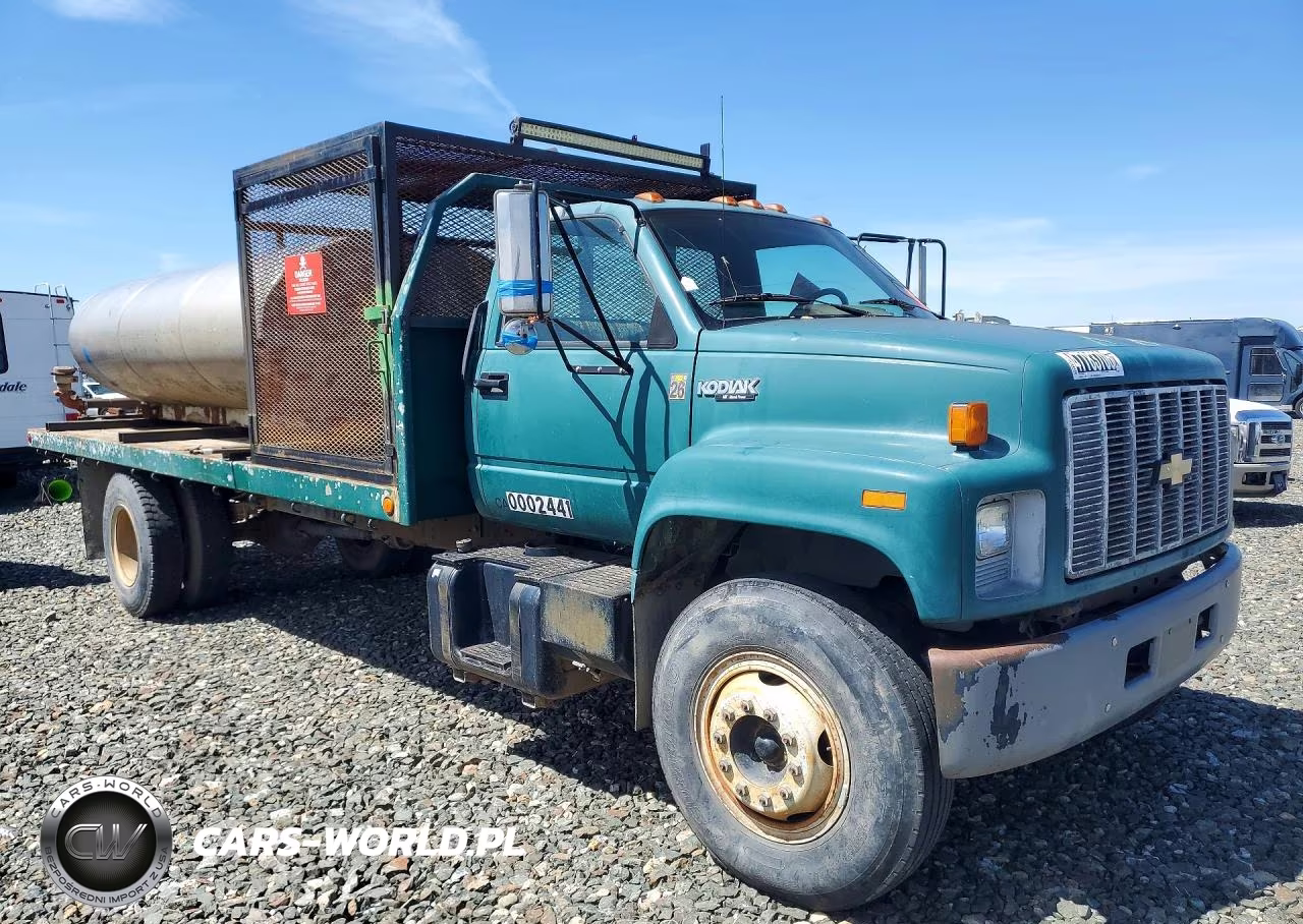 1994 Chevrolet Kodiak C7H042 Water Truck VIN:1GBJ7H1J6RJ108849 - 4