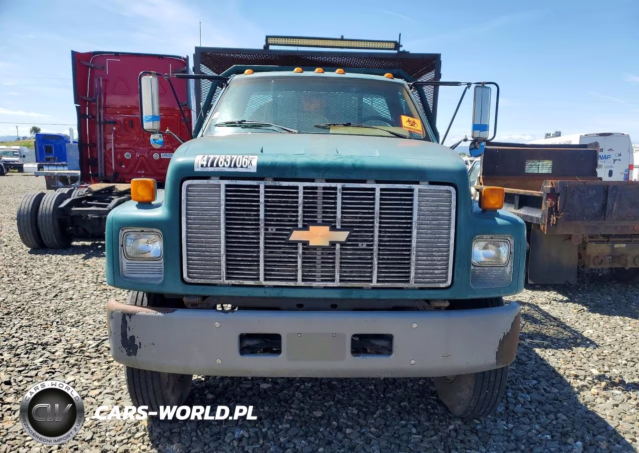 1994 Chevrolet Kodiak C7H042 Water Truck VIN:1GBJ7H1J6RJ108849 - 5